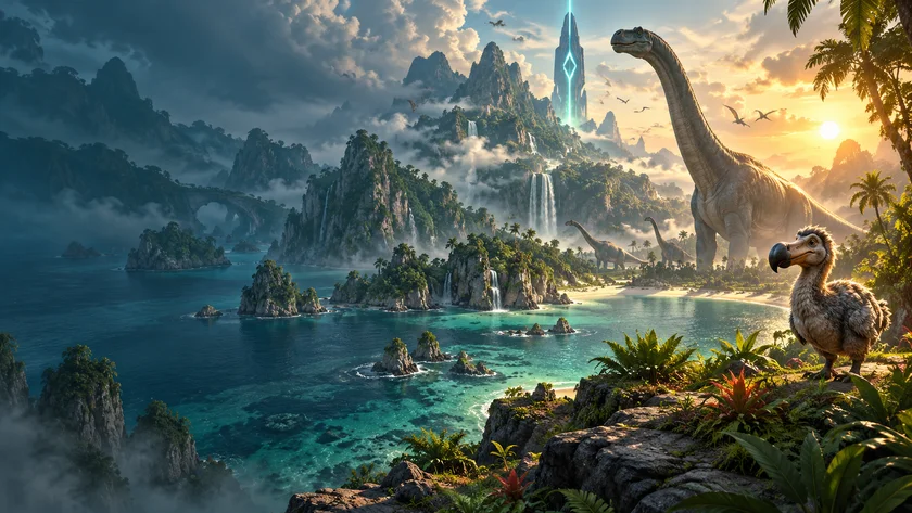 ARK: epische Survival-Landschaft