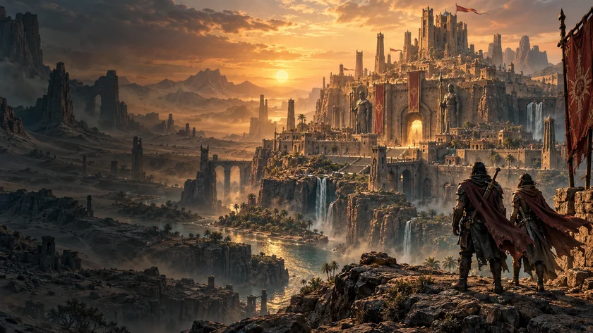 Conan Exiles: epische Survival-Landschaft